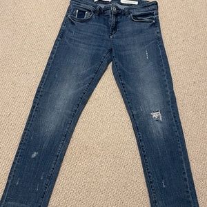 Anthropologie Pilcro and the Letterpress Slim Boyfriend